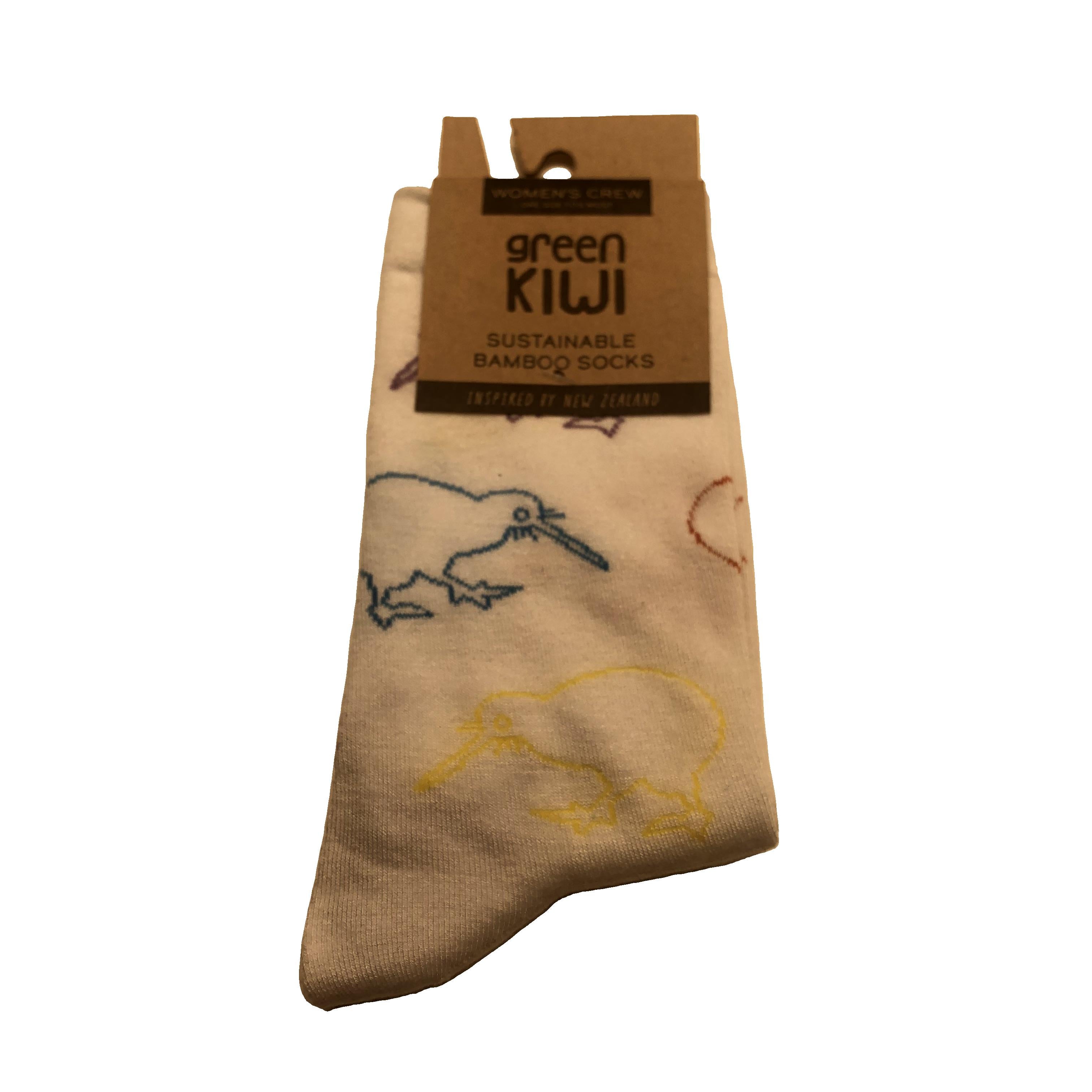 Green Kiwi – Sustainable Bamboo Socks