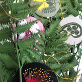 Native Christmas Set Of 4 Ceramic Decorations