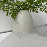 Ataahua Adjustable Leaves Wrap Around Silver Ring