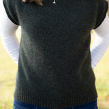 Lothlorian Serene Vest - Possum Merino 9788
