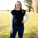 Lothlorian Serene Vest - Possum Merino 9788