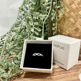 Ataahua Silver Infinity Ring - Select Size