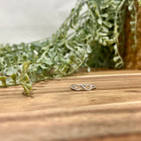 Ataahua Silver Infinity Ring - Select Size