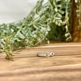 Ataahua Silver Infinity Ring - Select Size