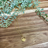 Ataahua Gold Mountains In Halo Necklace