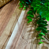 Ataahua Rose Gold Necklace Two Birds