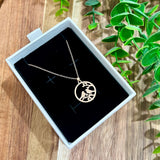 Ataahua Rose Gold Necklace Two Birds