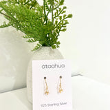 Ataahua Little Bird On Branch Drop Earring