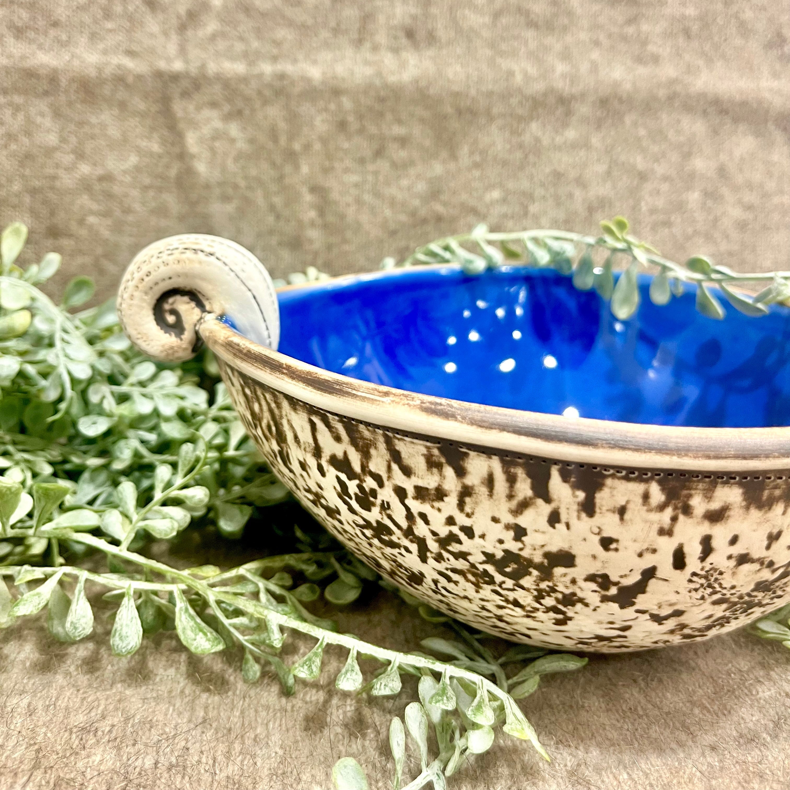 McGlashen Pottery Koru Bowl