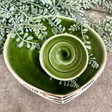 McGlashen Pottery Swirl Bowl
