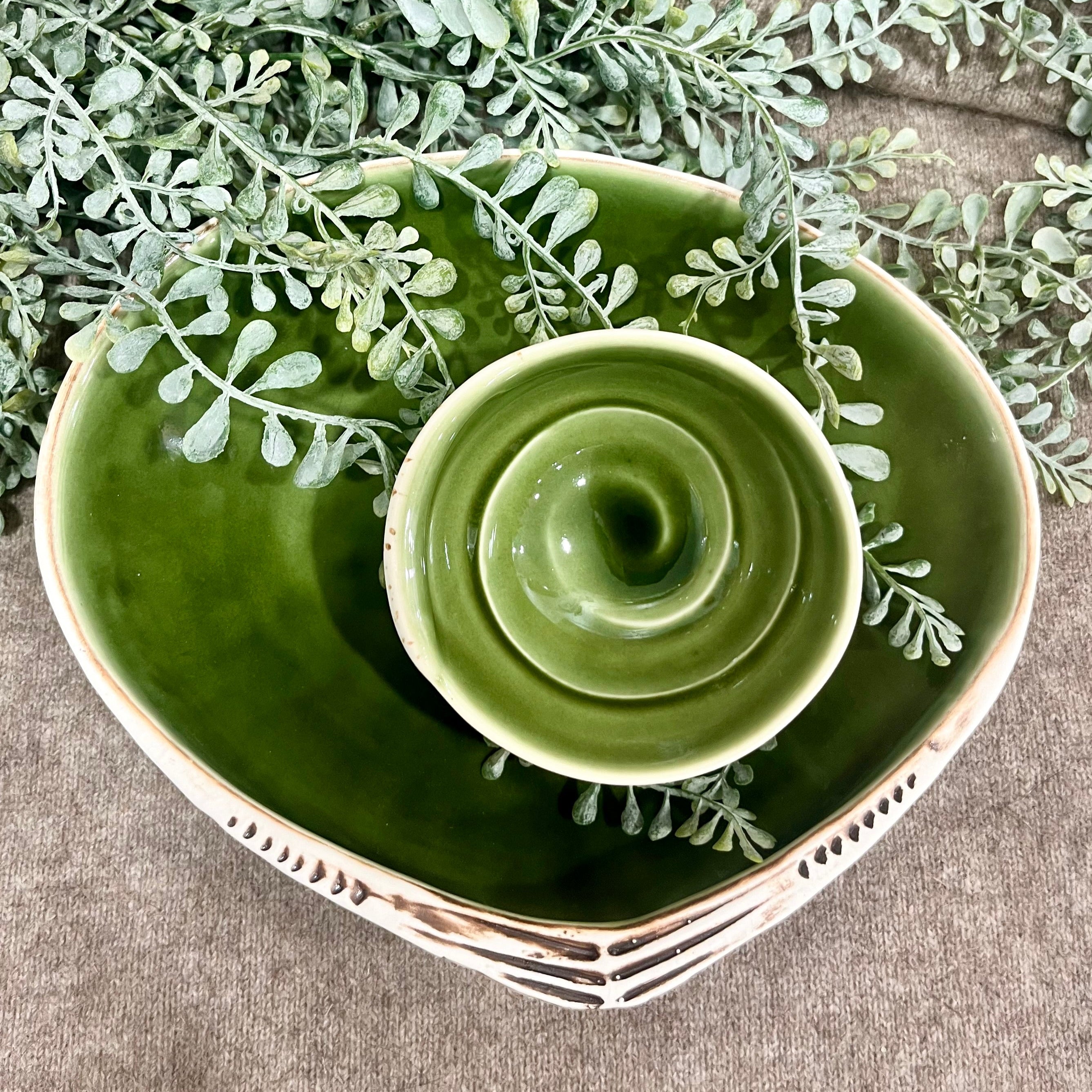McGlashen Pottery Swirl Bowl