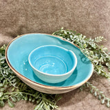 McGlashen Pottery Swirl Bowl