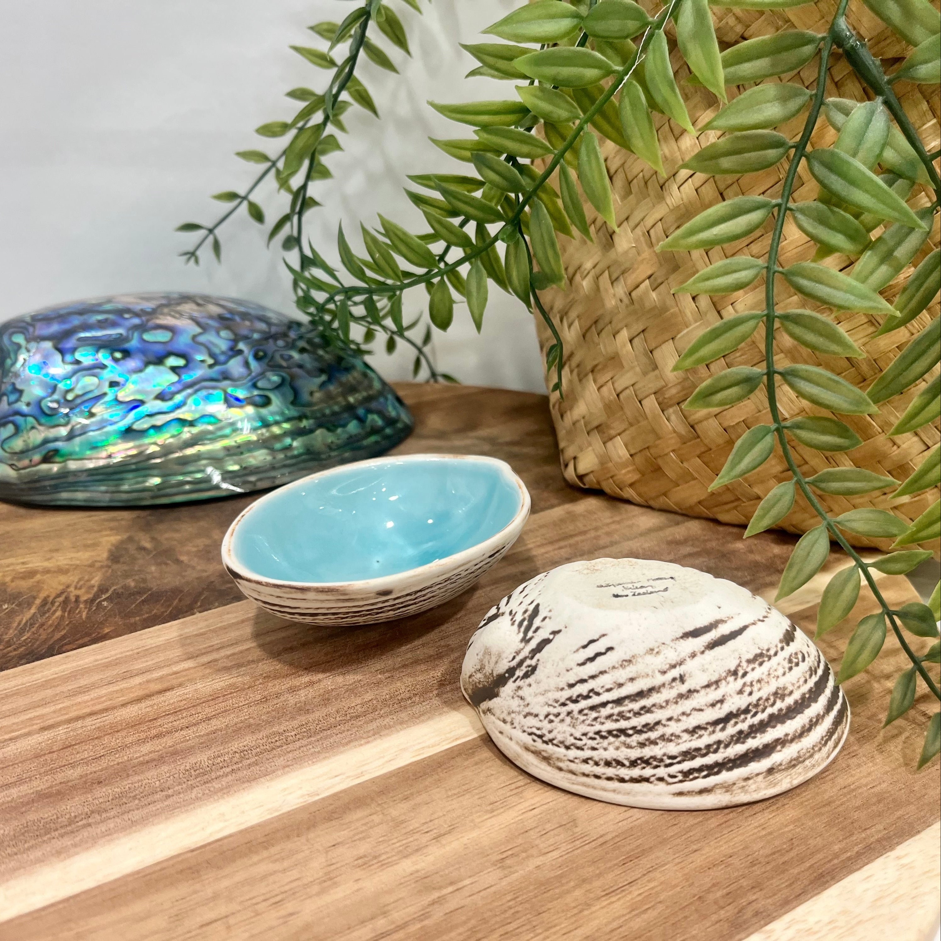 McGlashen Pottery Paua Shell Dipping Bowl