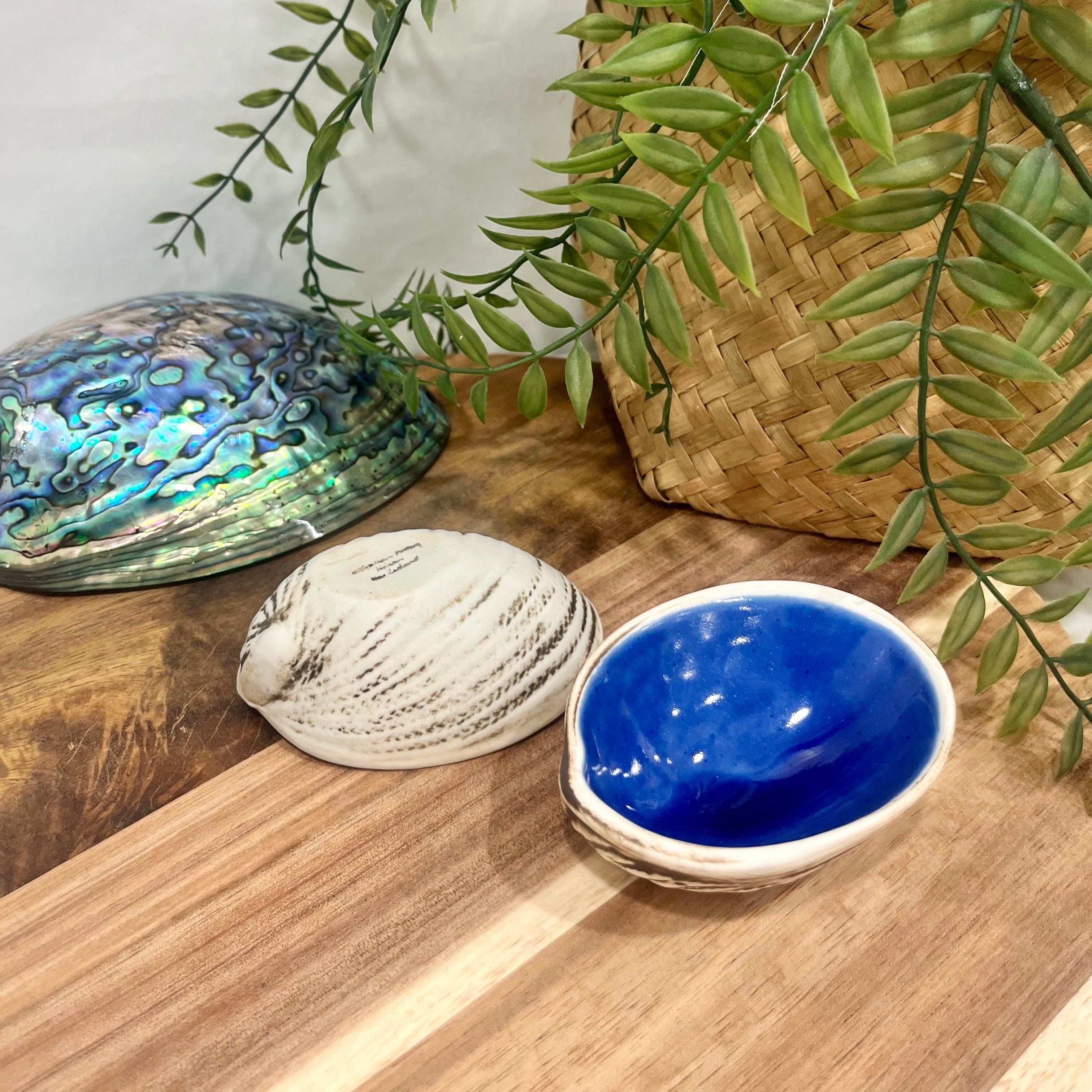 McGlashen Pottery Paua Shell Dipping Bowl