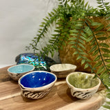McGlashen Pottery Paua Shell Dipping Bowl