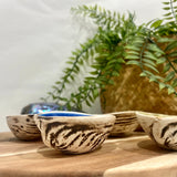 McGlashen Pottery Paua Shell Dipping Bowl