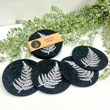 Set of 4 Eco Felt Coasters - Jo Luping Design