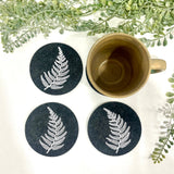 Set of 4 Eco Felt Coasters - Jo Luping Design