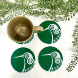 Set of 4 Eco Felt Coasters - Jo Luping Design