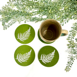Set of 4 Eco Felt Coasters - Jo Luping Design