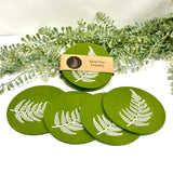 Set of 4 Eco Felt Coasters - Jo Luping Design
