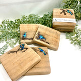 RECYCLEWOOD COASTER SET OF 4
