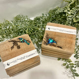 RECYCLEWOOD COASTER SET OF 4