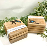 RECYCLEWOOD COASTER SET OF 4