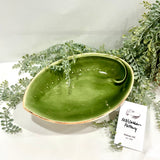 McGlashen Pottery Large Paua Shell Bowl