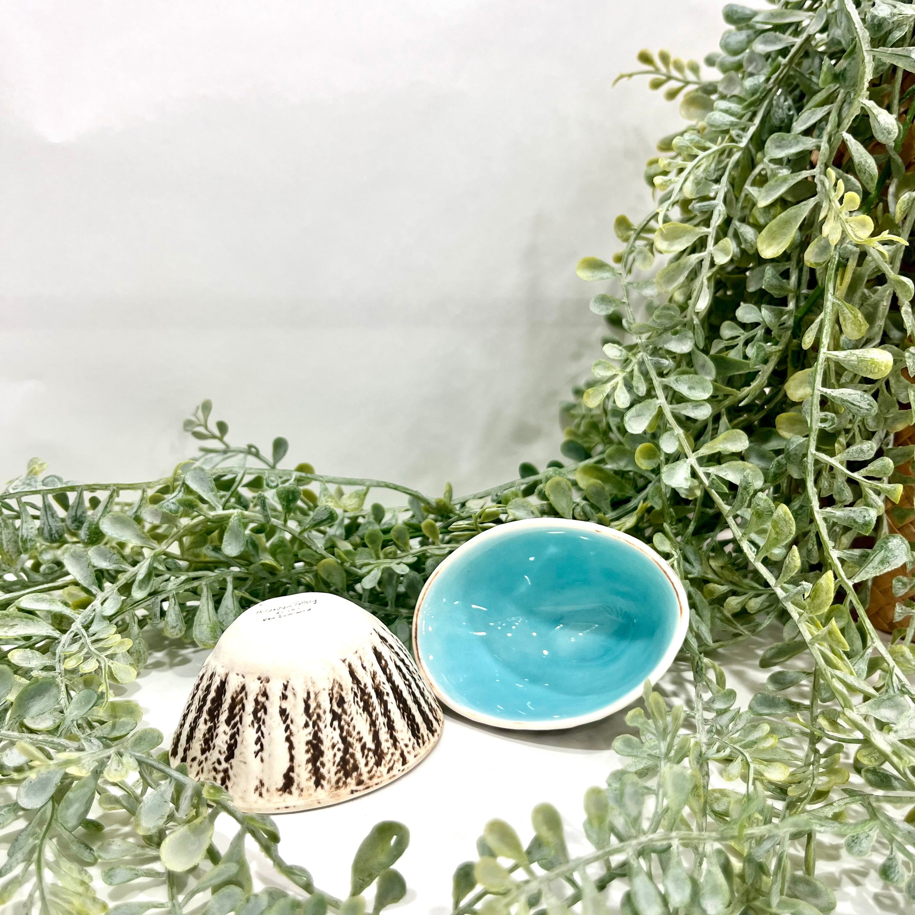 McGlashen Pottery Limpet Shell Dipping Bowl