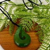 Moreton Pounamu 45mm Hook - 13960QT