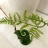 Moreton 49mm Pounamu Hook - 13981QT