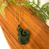 Moreton 49mm Pounamu Hook - 13981QT