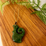 Moreton 49mm Pounamu Hook - 13981QT