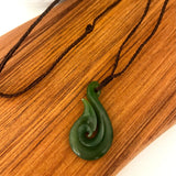 Moreton 47mm Pounamu Hook - 13979QT