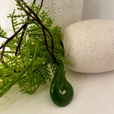 Moreton 47mm Pounamu Hook - 13979QT
