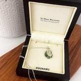 Moreton Silver Stone Hook Pendant 82JPQT