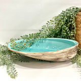 McGlashen Pottery Large Paua Shell Bowl
