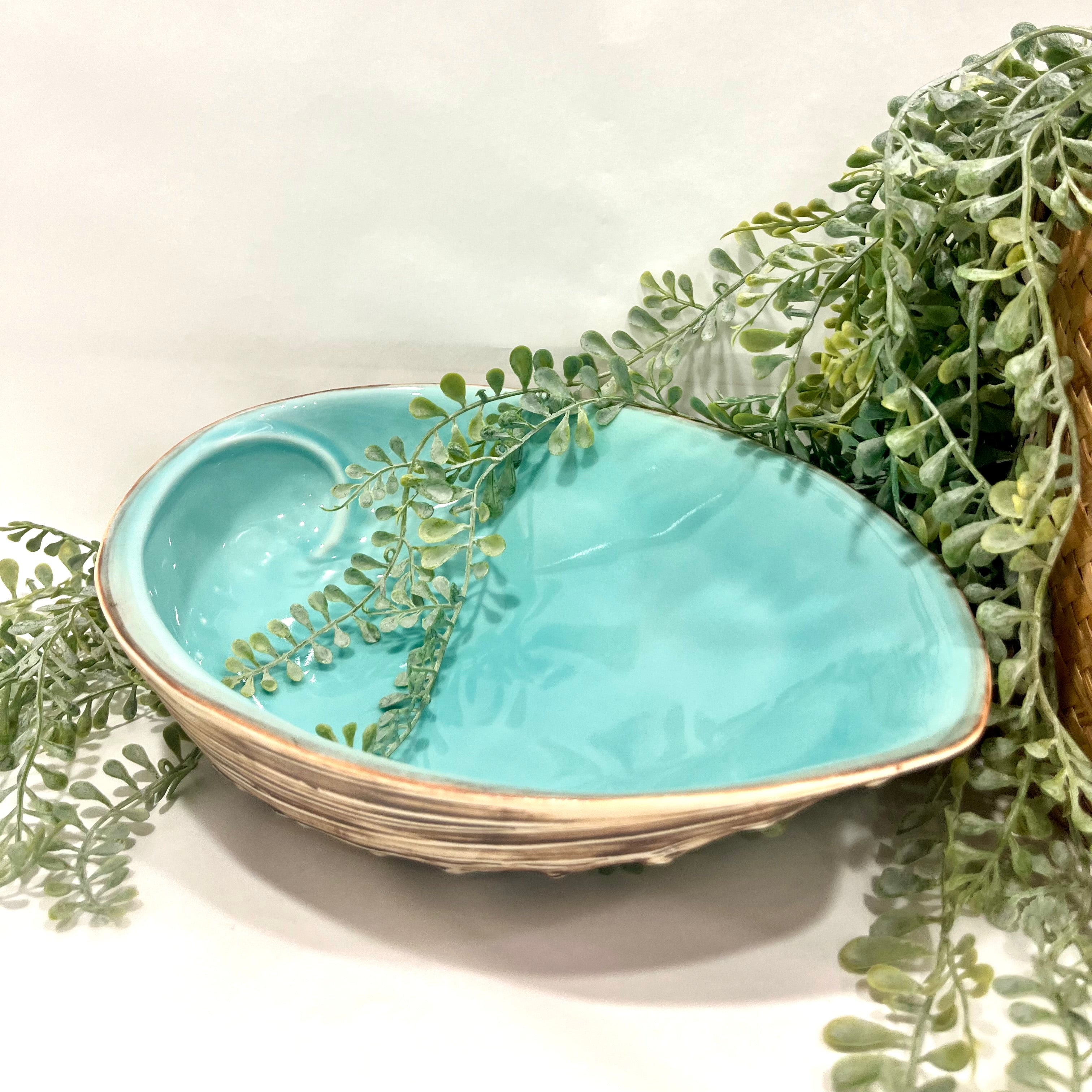 McGlashen Pottery Large Paua Shell Bowl
