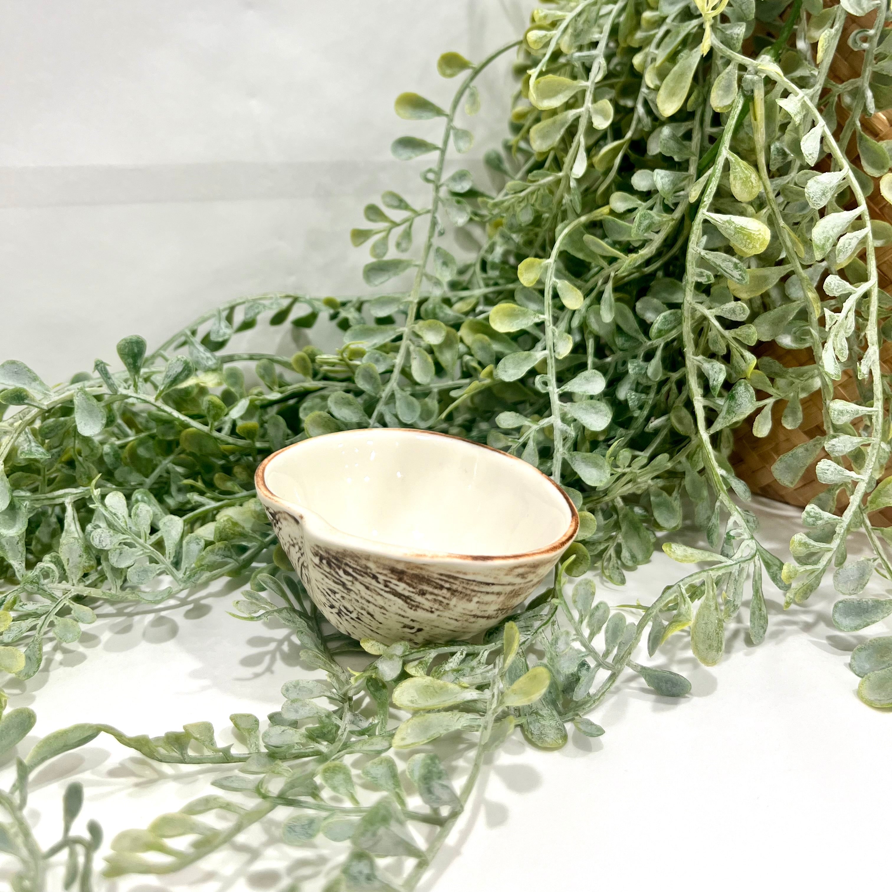 McGlashen Pottery Cockle Dipping Bowl