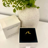 Ataahua Gold Wave Ring