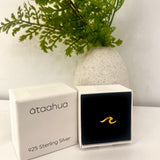 Ataahua Gold Wave Ring