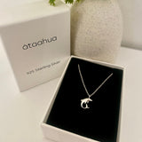 Ataahua Silver Dolphin Necklace