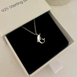 Ataahua Silver Dolphin Necklace