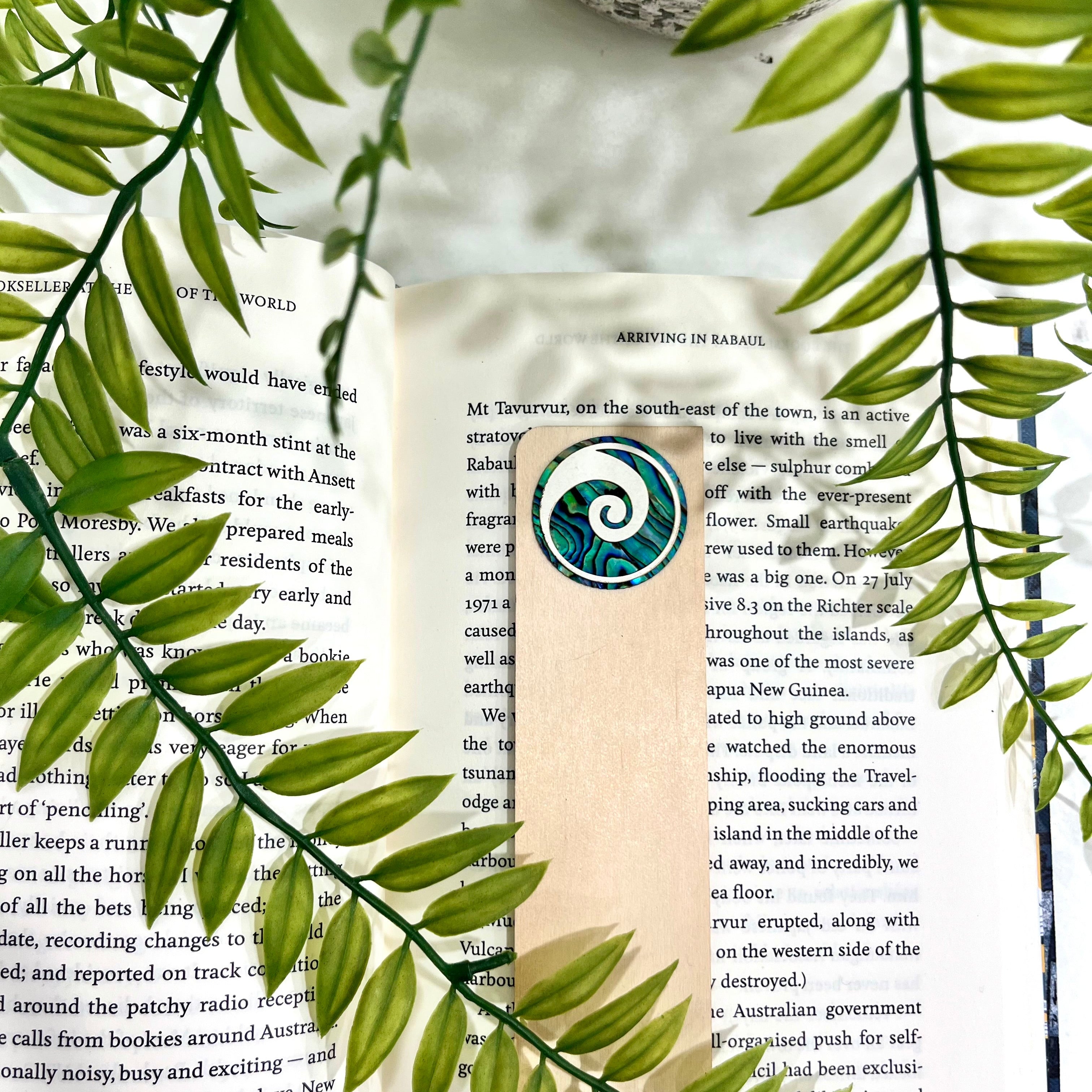 Ian Blackwell Bookmark