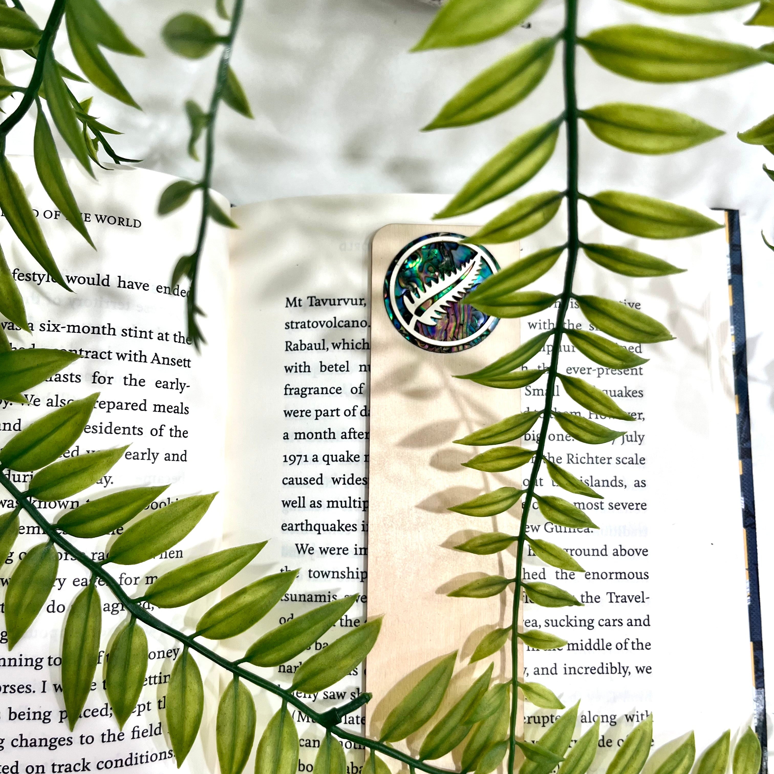Ian Blackwell Bookmark
