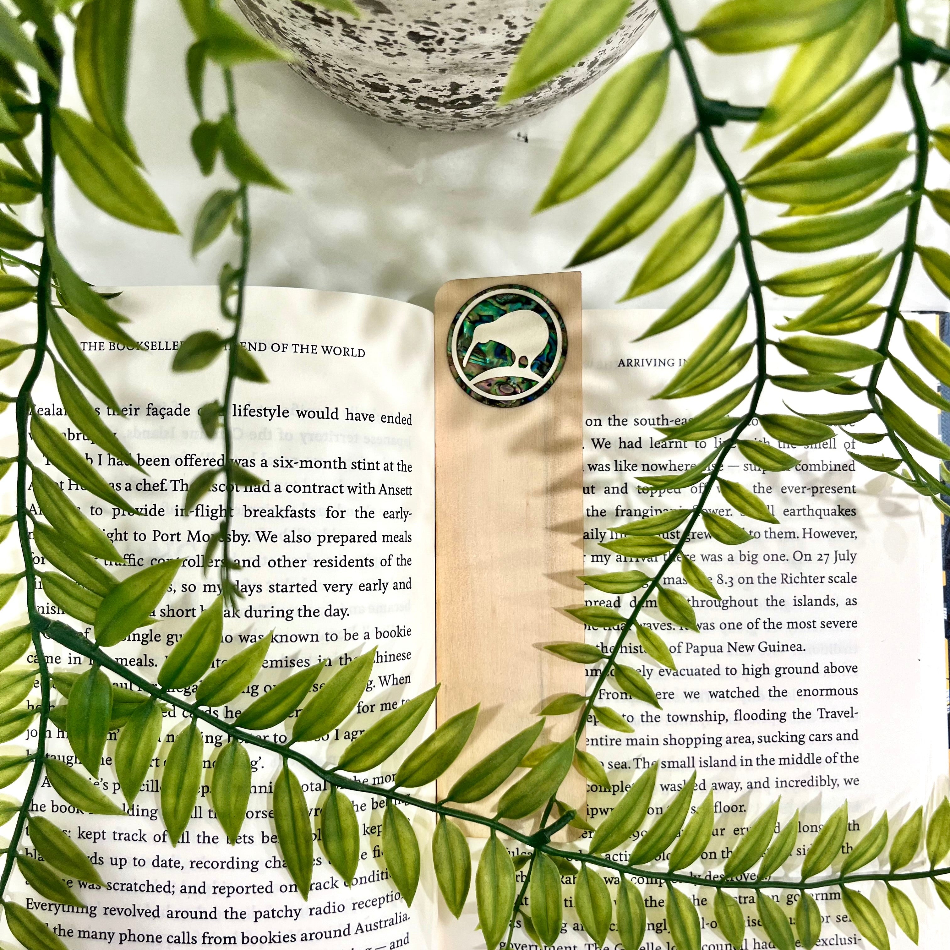 Ian Blackwell Bookmark