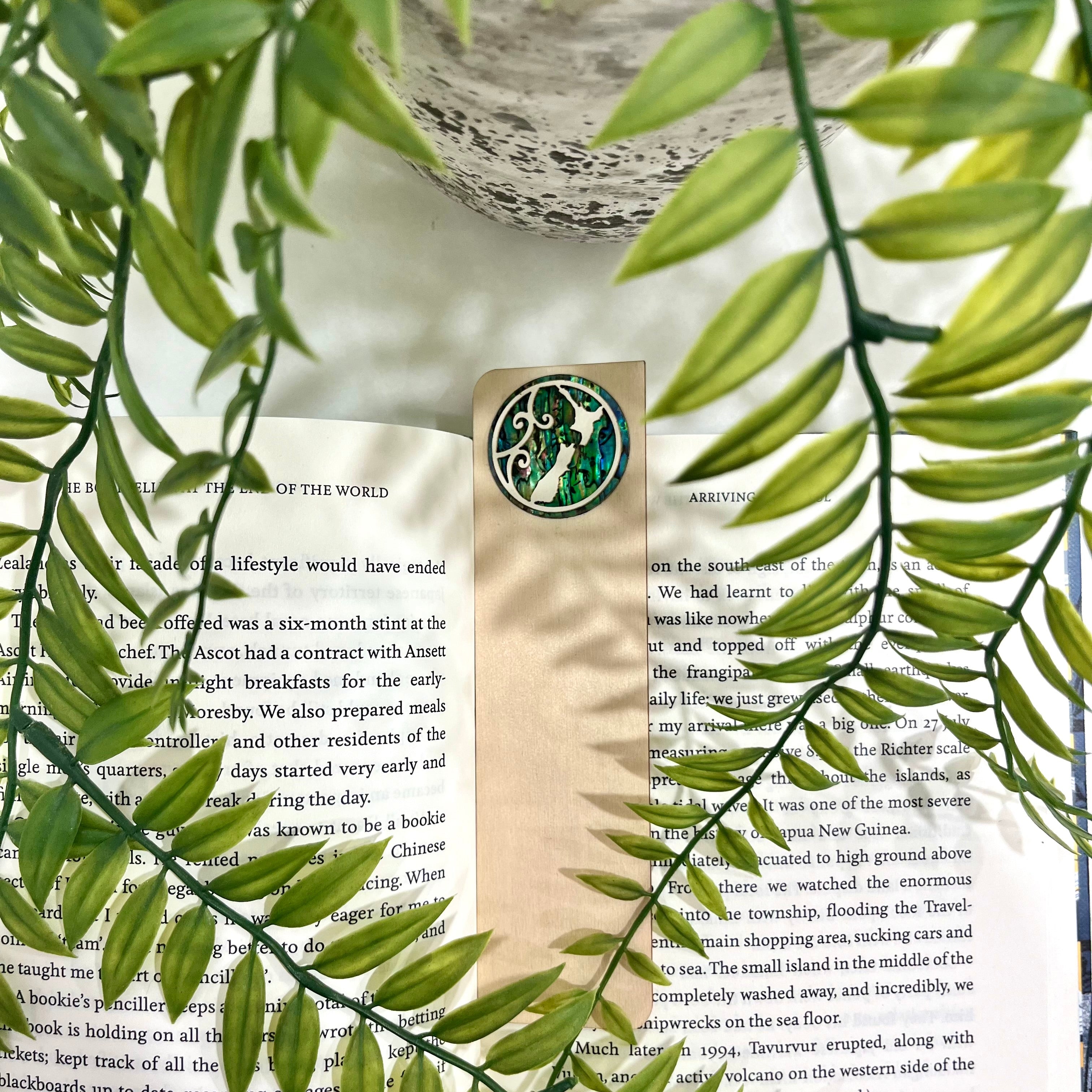 Ian Blackwell Bookmark