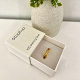 Ataahua Eternity Gold Knot Ring