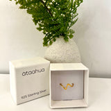 Ataahua Gold Wave Ring